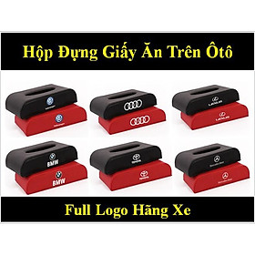 Mua Hộp Đựng Giấy Ăn Ô tô Có Full Logo Hãng Xe