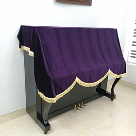 Khăn Phủ Đàn Piano cơ nhung kích thước 135cm x 2m