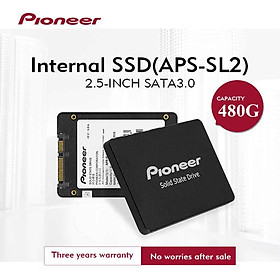 Mua Ổ Cứng SSD SATA III Pioneer 480GB 2.5   . Hàng Chính Hãng