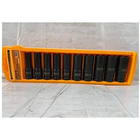Mua Bộ 10 đầu  tuýp dài 1/2  ingco HKISSD12102L