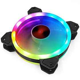 Mua Quạt  tản nhiệt  Fan Case Led RGB Coolmoon K2 - Hàng Chính Hãng