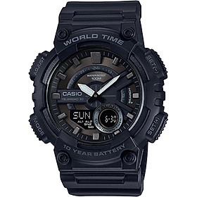Đồng hồ nam dây nhựa Casio AEQ-110W-1BVDF