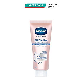 Sữa Dưỡng Thể Vaseline Healthy Bright Gluta-Hya Nâng Tông Tức Thì 300ml