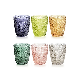 Set 6 cốc Special Assorted Colours 270ml IVV hàng chính hãng