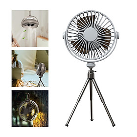 Camping Lantern with Fan Multi Function with Timer for Office Camping Outdoor Outdoor Tent Fan
