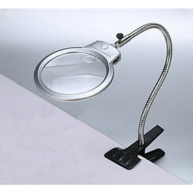 Mua Kính lúp kẹp bàn V3 hỗ trợ sửa chữa ( Tặng kèm 01 miếng thép đa năng để ví )