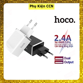 Mua Củ Sạc Nhanh Hoco C43A - Sạc Nhanh - + Tặng Cáp Micro USB - Chính Hãng