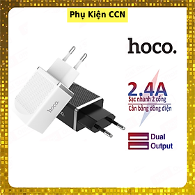 Mua Củ Sạc Nhanh Hoco C43A - Sạc Nhanh + Tặng 1 Cáp Micro Usb - Chính Hãng