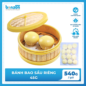 Bánh bao sầu riêng 540g