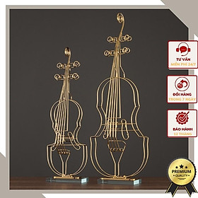 Mua Đàn violin trang trí tân cổ điển phong cách Bắc Âu DECOR-01