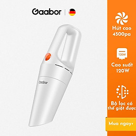 Mua Máy hút bụi ô tô cầm tay GAABOR GVCC-M4A1 lực hút mạnh bền bỉ - Hàng chính hãng