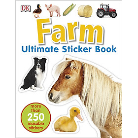 [Download Sách] Ultimate Sticker Book Farm