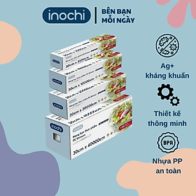 Mua Màng bọc thực phẩm PE Shinsen bảo quản thực phẩm an toàn và tiện lợi cho sức khỏe chính hãng Inochi