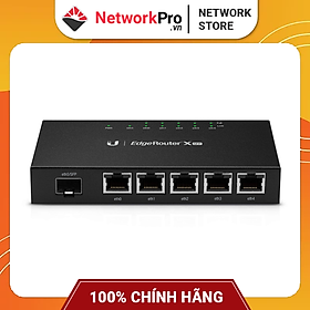 Router Ubiquiti EdgeRouter X SFP có cổng quang ER-X-SFP Hàng Chính Hãng