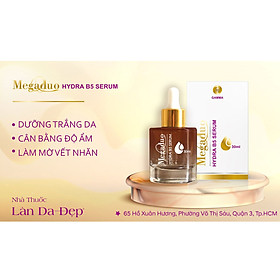 MEGADUO HYDRA B5 SERUM - Serum dưỡng ẩm