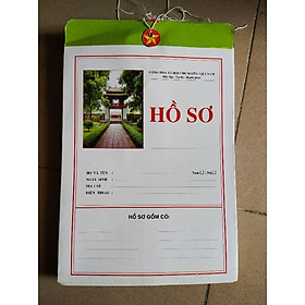 Mua vỏ hồ sơ xin việc tại Market Hà Đông 84