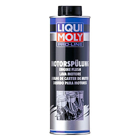 Hình ảnh Phụ Gia Súc Rửa Động Cơ Cao Cấp Liqui Moly Pro-Line Engine Flush 2427 (500ml)