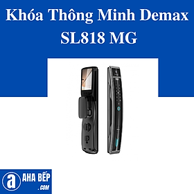 Mua Khóa Thông Minh Demax SL818 MG. Hàng Chính Hãng