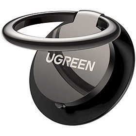 Mua Ugreen UG20554LP133TK 360 độ Màu Đen Giá đỡ điện thoại dạng nhẫn đeo ngón tay   Chân đế tương thích cho iPhone 13 / 13mini / 13Pro / 13Pro Max 12 mini / 12/12 Pro / 12 Pro Max 11 X XS Max - HÀNG CHÍNH HÃNG