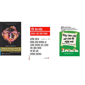 Combo 3 cuốn sách: Người Thông Minh Làm Thế Nào Để Hạnh Phúc? + Việc Hôm Nay (Cứ) Chớ Để Ngày Mai + Tối Đa Hóa Năng Lực Bản Thân