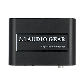 Bộ Giải Mã Âm Thanh Kỹ Thuật Số HD Cổng USB Kênh AC3/ DTS 5.1 Audio Gear
