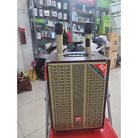 Mua Loa kéo Karaoke Matala M+9089Y - Loa kéo di động bass 2 tấc - Tặng kèm 2 micro không dây - Hàng Chính Hãng