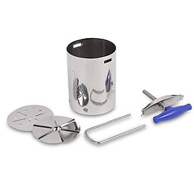 Mua Bộ 2 khuôn làm giò chả inox loại 0.5kg