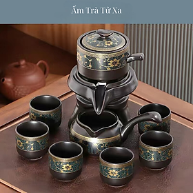 Mua Bộ Ấm Chén Pha Trà Cối Xay Gốm Sứ Gosu Chất Liệu Gốm Sứ