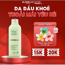 Dầu xả cho da nhạy cảm chiết xuất thực vật an toàn và dịu nhẹ Dr.FORHAIR Hàn Quốc Phyto Therapy Treament