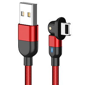 Cáp dữ liệu sạc nhanh cho Iphone Có thể xoay 180 độ