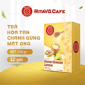Trà hoà tan Rita Võ Chanh gừng mật ong [12góix18g]