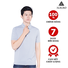 Áo Phông Nam Kẻ Ngang Aligro ALGAPC012 (Size