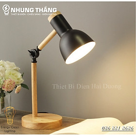 Hình ảnh Đèn Học, Đèn Để Bàn Làm Việc Vintage DB-3046 - Điều Chỉnh Góc Chiếu Sáng - Tiết Kiệm Điện - Tặng Kèm Bóng LED - Có Video