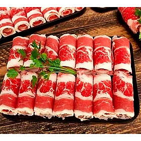 Bò ba chỉ Mỹ cuộn - 500gr