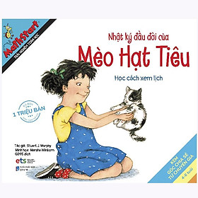 Hình ảnh [ThangLong Bookstore]Mathstart trải nghiệm toán học: Nhật ký đầu đời của Mèo hạt tiêu