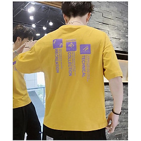 Áo Thun nam tay lỡ form rộng UNISEX - OVERTEE COLLECTION