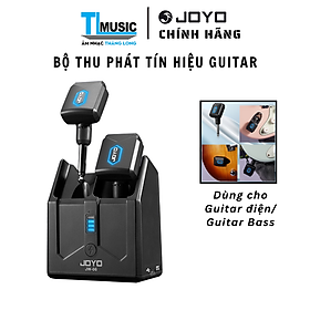 JOYO JW-06 JW-07 Digital Wireless Transmitter& Receiver- Bộ Thu Phát Tín Hiệu Không Dấy Cho Thu Âm Biểu Diễn Nhạc Cụ- Hàng Chính Hãng