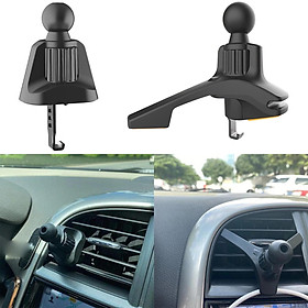 2x Universal Car Air Vent Mount Clip Adapter Hook for Most Car Anti-Shake