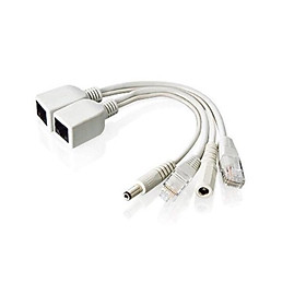 Mua Bộ Jack POE  Cáp chuyển đổi tín hiệu poe cho camera IP thường