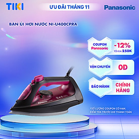 Bàn ủi điện panasonic ni-u400cpra - hàng chính hãng