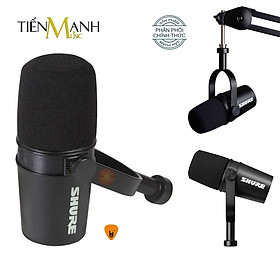 Micro Shure MV7K, MV7S, MV7W, MV7K-BNDL, MV7X - Cổng USB & XLR Livestream Podcast Mic Thu Âm MV7 Microphone Hàng Chính Hãng