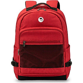 Balo laptop cao cấp 15.6 inch (Macbook 17inch) Mikkor The Eli Backpack chống thấm nước, ngăn đựng rộng rãi, ngăn đựng laptop riêng biệt, chống sốc, quai đeo vai được đệm foam PE dày êm thoải mái