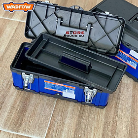 HỘP ĐỰNG CÔNG CỤ BẰNG NHỰA & THÉP 18.5" WADFOW WTB6A19 - HÀNG CHÍNH HÃNG