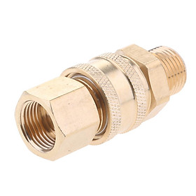 Pressure Washer Quick Release Adapter Coupling Connector Plug Coupling M22