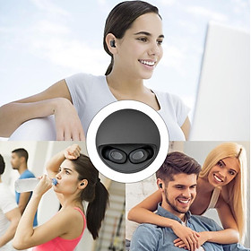 Bluetooth 5.0 Wireless Sweatproof Earbud Handsfree TWS Sport Stereo Mini Headset