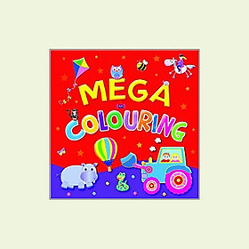 [Download Sách] Mega Colouring