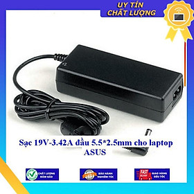 Sạc 19V-3.42A đầu 5.5*2.5mm cho laptop ASUS - Hàng Nhập Khẩu New Seal