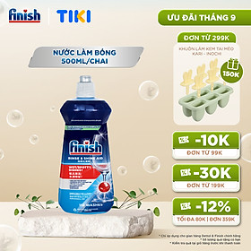 Nước Làm Bóng Chén Bát Finish Rinse & Shine Aid