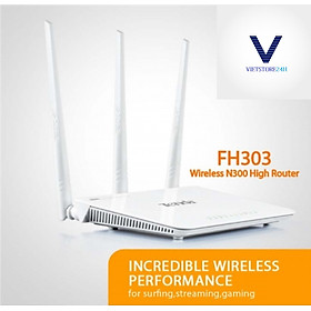 Phát wifi TENDA F3 (303) 3ANTEN 300Mbp - Hàng chính hãng