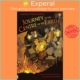 Sách - Journey to the Centre of the Earth by Jules Verne (UK edition, hardcover)